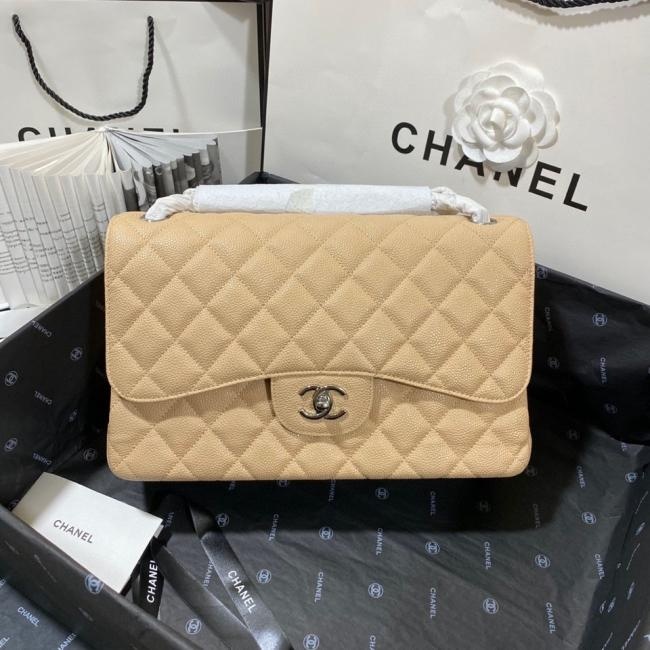 香奈儿 Chanel JUMBO 1113 大号30m 灰色球纹，底部可压后无痕自动回弹