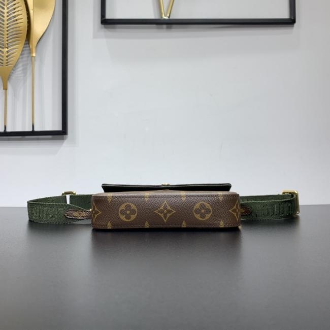 LV M80091 Félicie Strap & Go 手袋，经典 Monogram 帆布款式