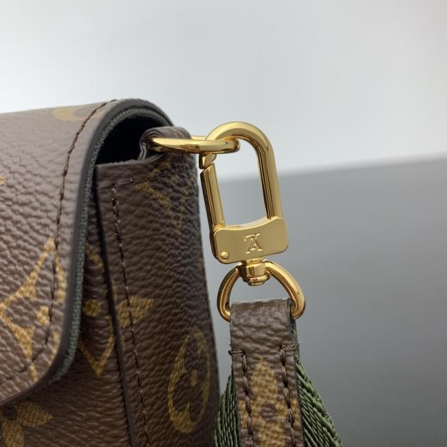 LV M80091 Félicie Strap & Go 手袋，经典 Monogram 帆布款式