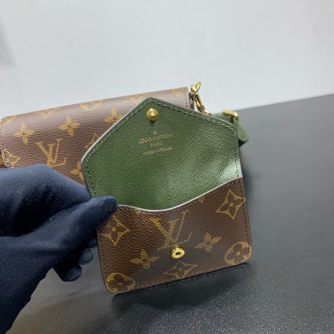 LV M80091 Félicie Strap & Go 手袋，经典 Monogram 帆布款式