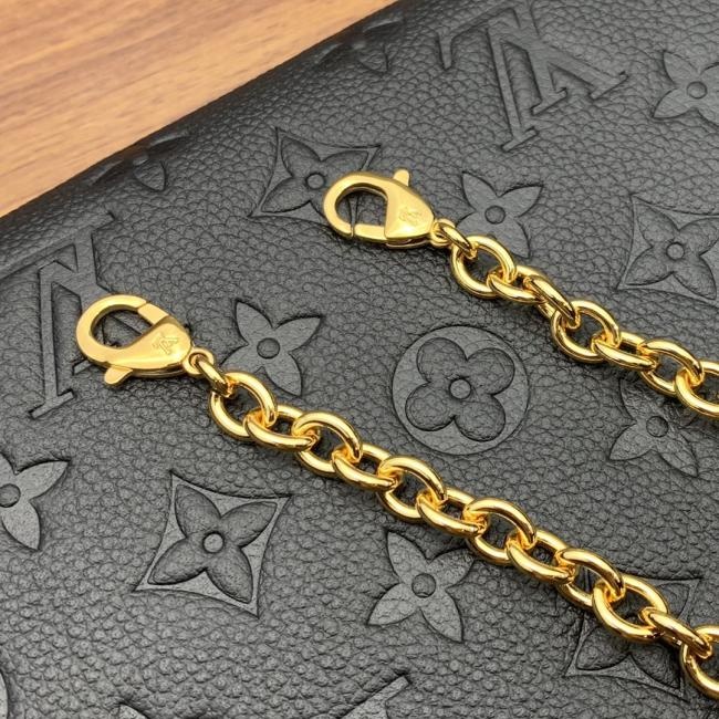 LV M67893 CHAIN 钱夹 Monogram Empreinte 皮革款式