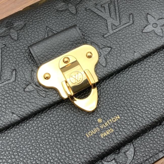 LV M67893 CHAIN 钱夹 Monogram Empreinte 皮革款式