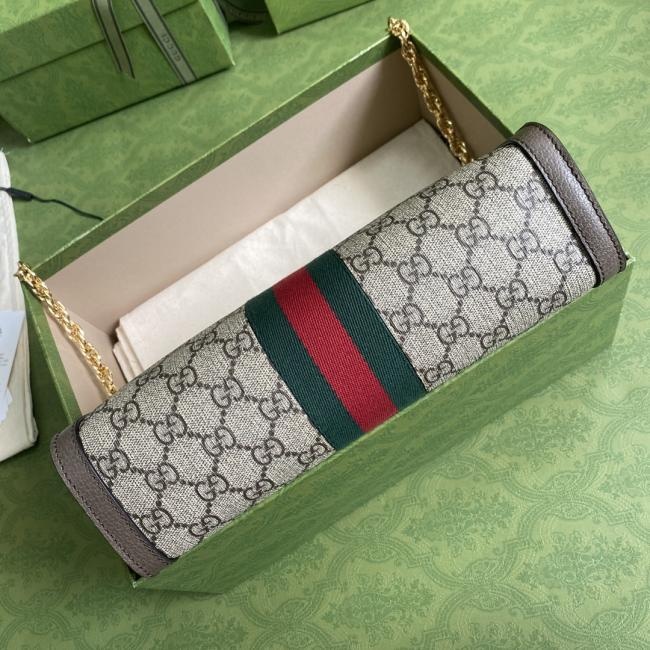 Gucci Ophidia 5038中号手提包新款复古设计