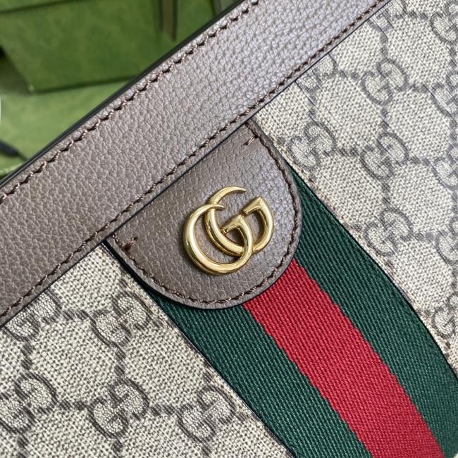 Gucci Ophidia 5038中号手提包新款复古设计