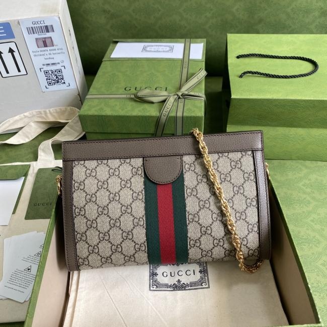 Gucci Ophidia 5038中号手提包新款复古设计