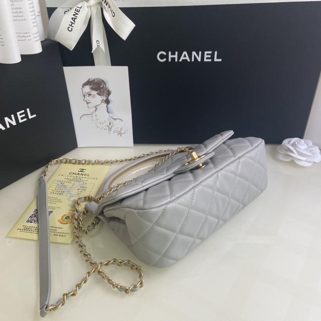 香奈儿CHANEL AS2438城堡系列高级手工坊款式手工坊包购买