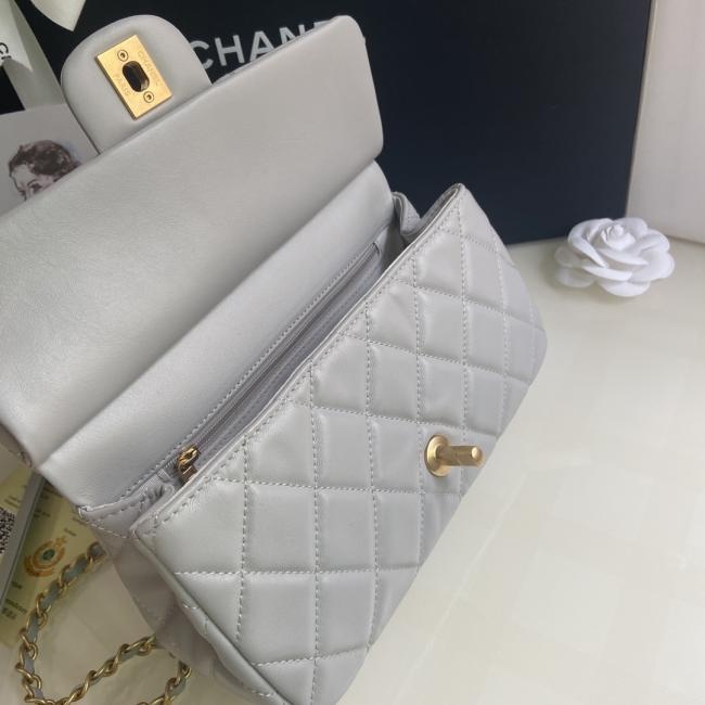 香奈儿CHANEL AS2438城堡系列高级手工坊款式手工坊包购买