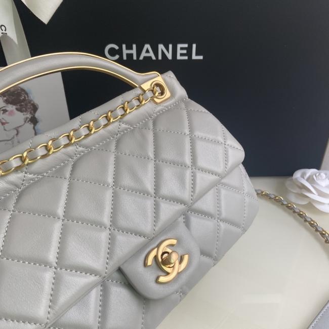 香奈儿CHANEL AS2438城堡系列高级手工坊款式手工坊包购买