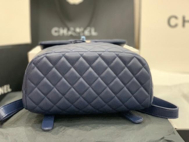 香奈儿CHANEL中号91121羊皮经典双肩包热销中