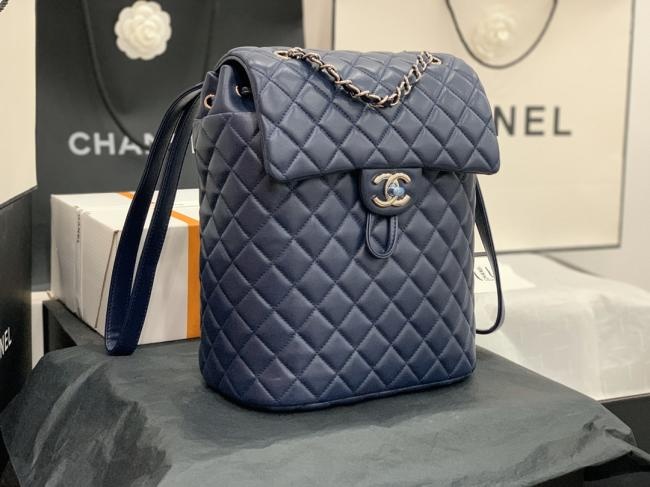 香奈儿CHANEL中号91121羊皮经典双肩包热销中