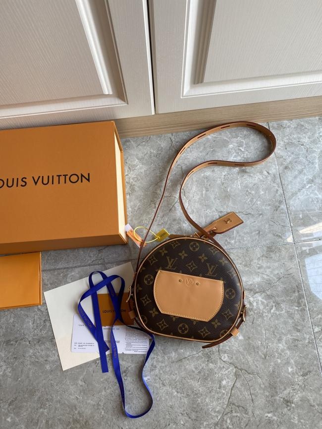 Louis Vuitton Boite Chapeau Souple手袋：经典帽盒灵感款式