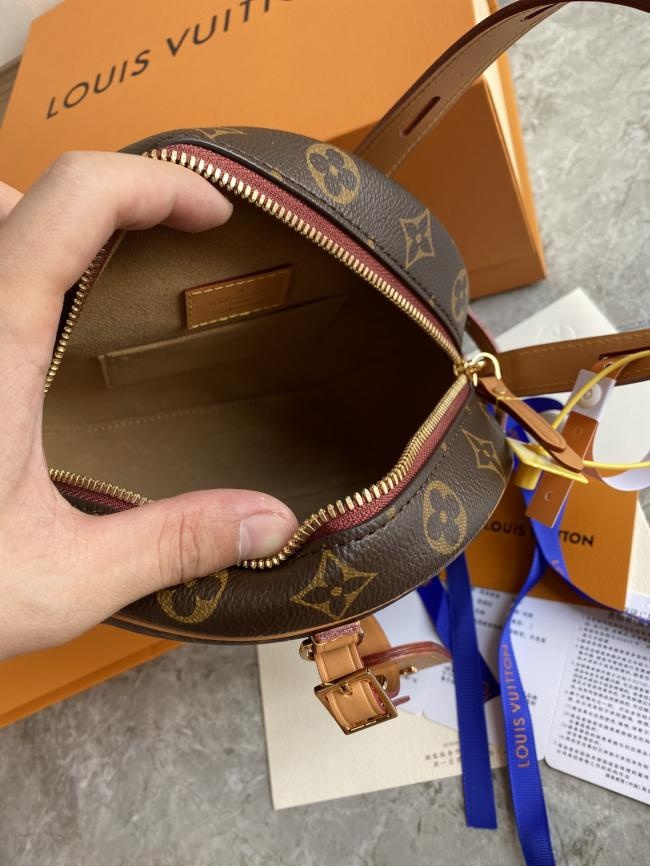 Louis Vuitton Boite Chapeau Souple手袋：经典帽盒灵感款式