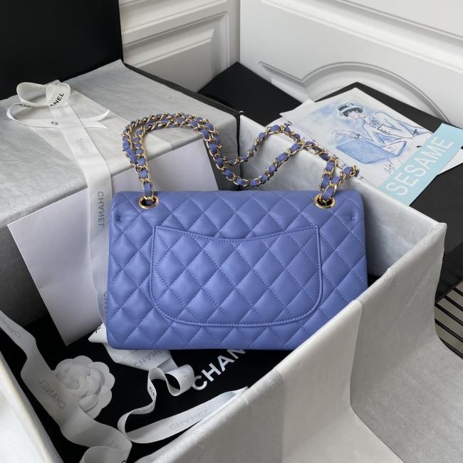 CHANEL Classic Flap Bag A01112 高端定制款式，精美简约，CHANEL e1系列