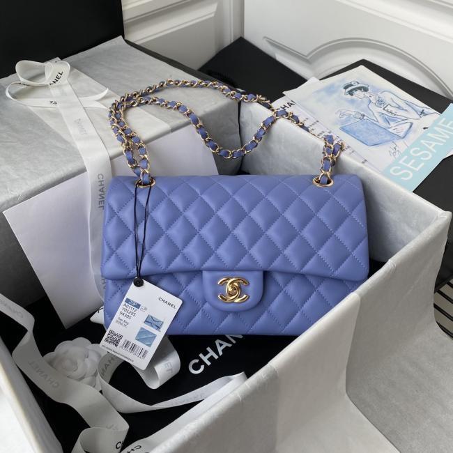 CHANEL Classic Flap Bag A01112 高端定制款式，精美简约，CHANEL e1系列