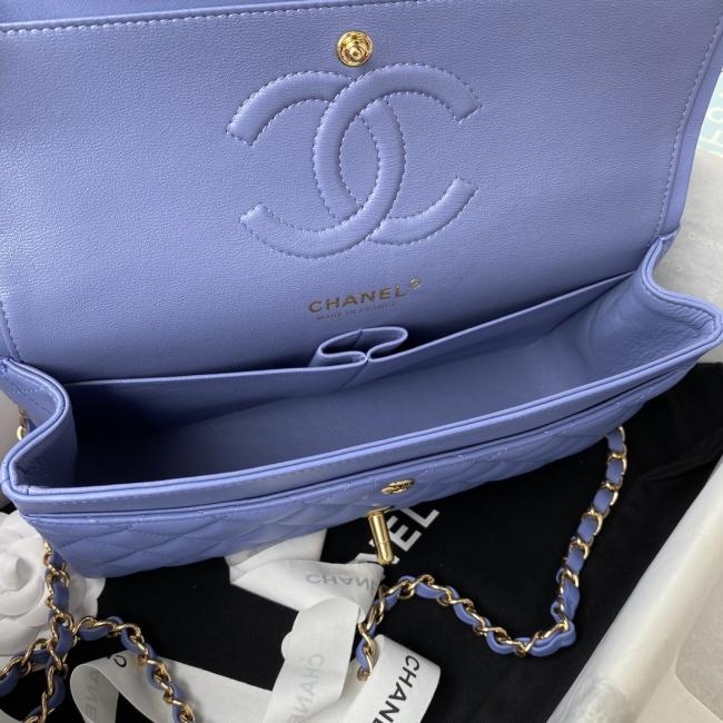 CHANEL Classic Flap Bag A01112 高端定制款式，精美简约，CHANEL e1系列