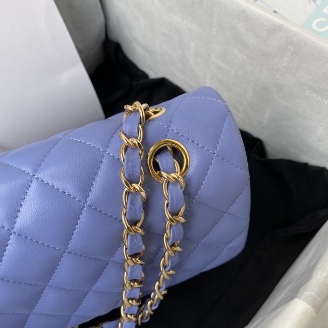 CHANEL Classic Flap Bag A01112 高端定制款式，精美简约，CHANEL e1系列