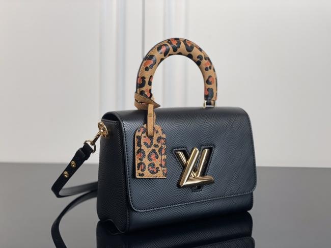 LV M58568秋季 Wild at系列Twist中号手袋