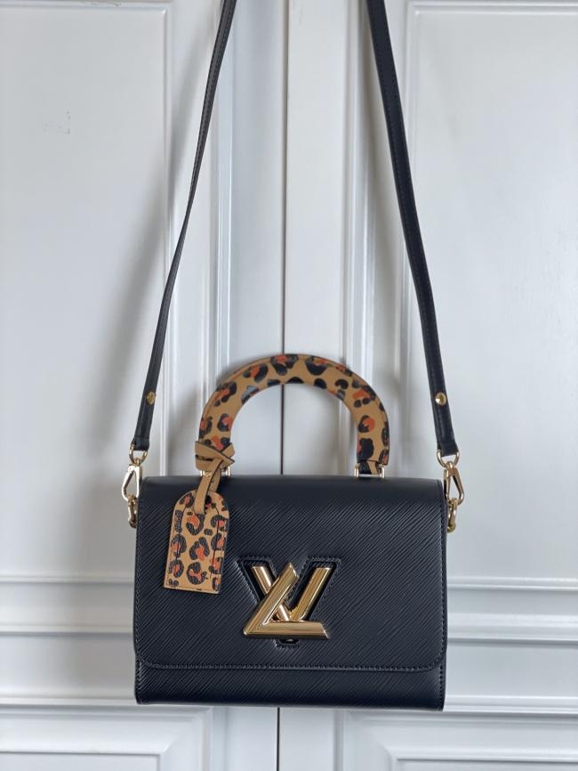 LV M58568秋季 Wild at系列Twist中号手袋