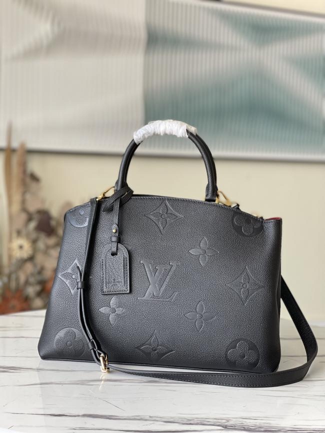 LV M45811 黑色压花 Grand Palais 原单手袋