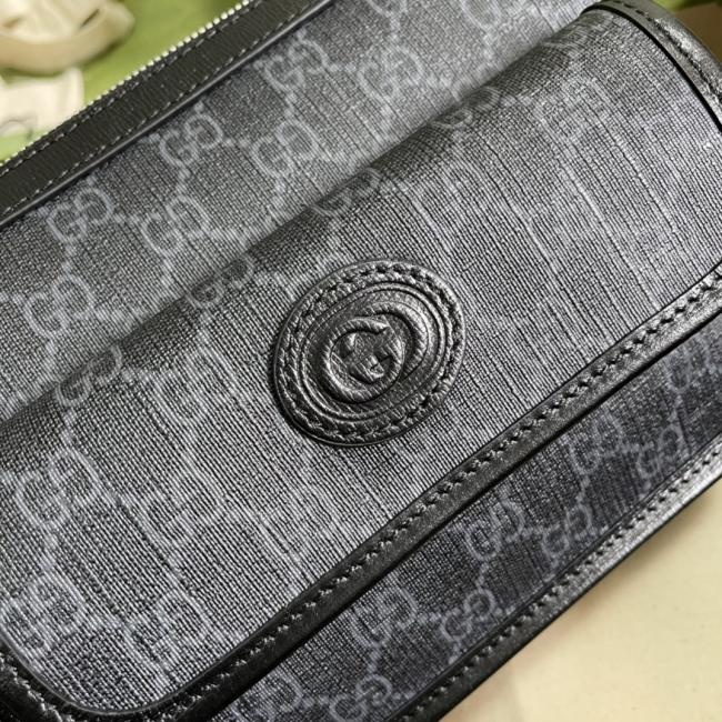 Gucci Meo Vintage 6741 斜挎包，经典复古百搭款式