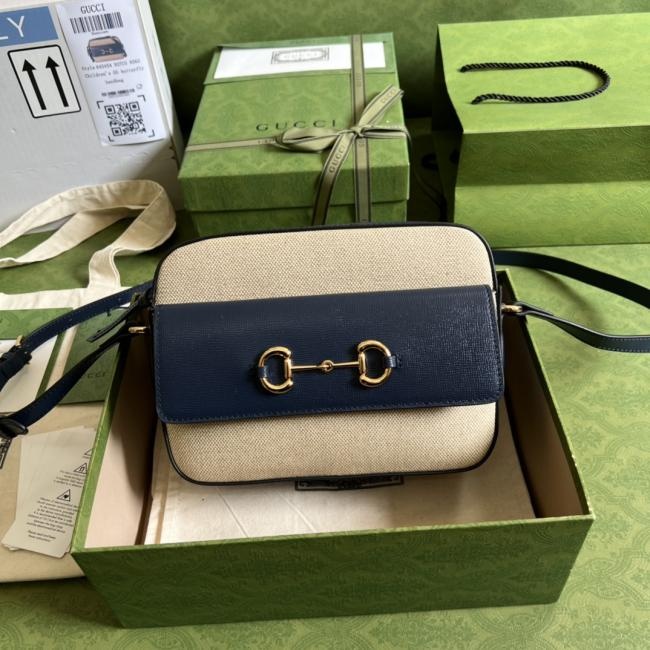 Gucci Ophidia 6454 新款中号手提包复古设计