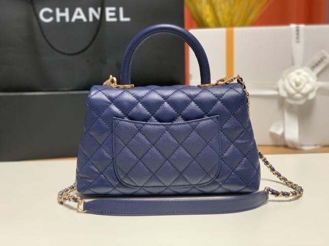 CHANEL 2019最新款92992/92994 28CM/23CM单肩包，可拆卸式肩带蜥蜴纹设计