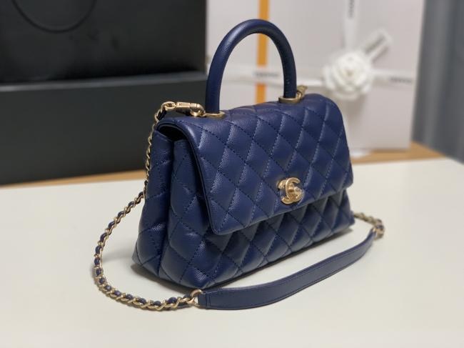 CHANEL 2019最新款92992/92994 28CM/23CM单肩包，可拆卸式肩带蜥蜴纹设计