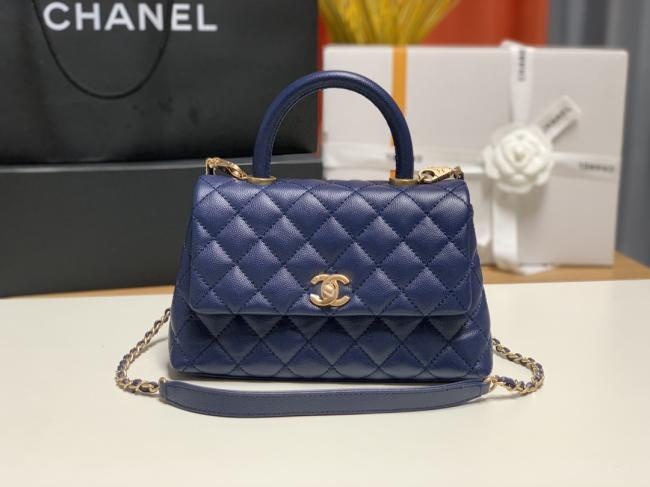 CHANEL 2019最新款92992/92994 28CM/23CM单肩包，可拆卸式肩带蜥蜴纹设计