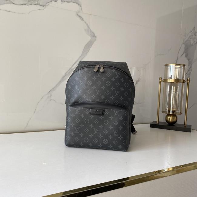 LV M43186 Apollo双肩包 Monogram Eclipse涂层帆布原版复刻