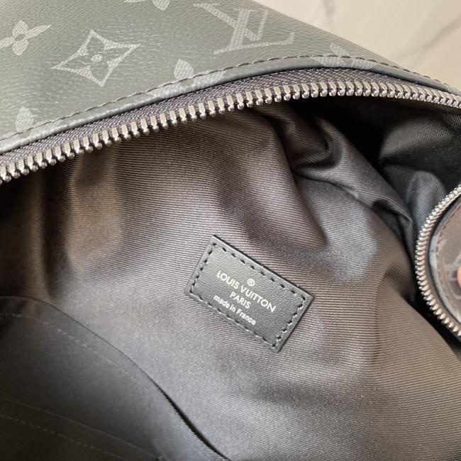 LV M43186 Apollo双肩包 Monogram Eclipse涂层帆布原版复刻