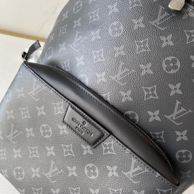 LV M43186 Apollo双肩包 Monogram Eclipse涂层帆布原版复刻