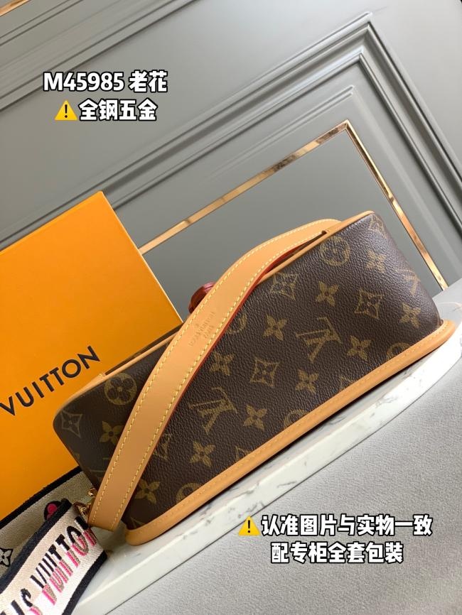 LV M45985 老花皮料意大利A级 时尚包包