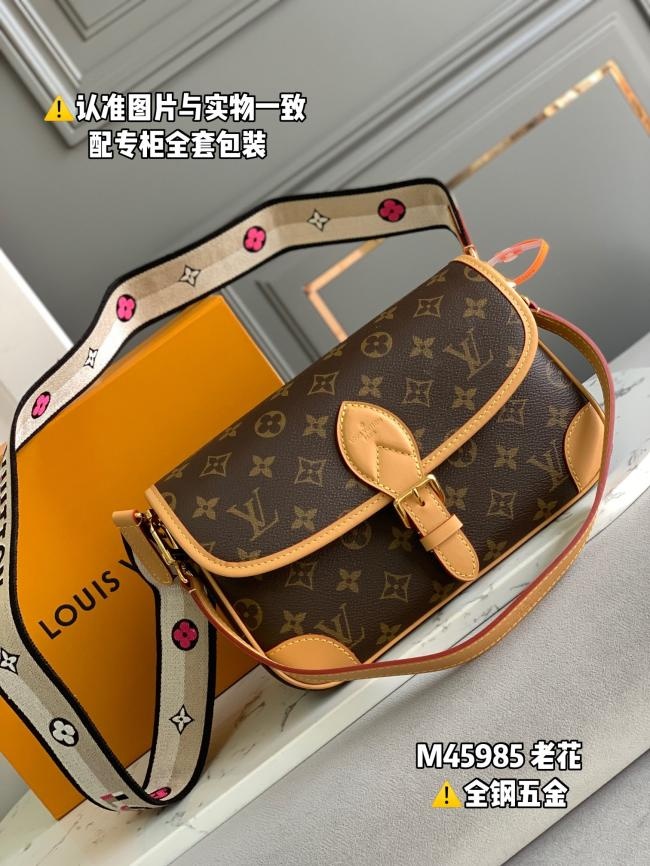 LV M45985 老花皮料意大利A级 时尚包包