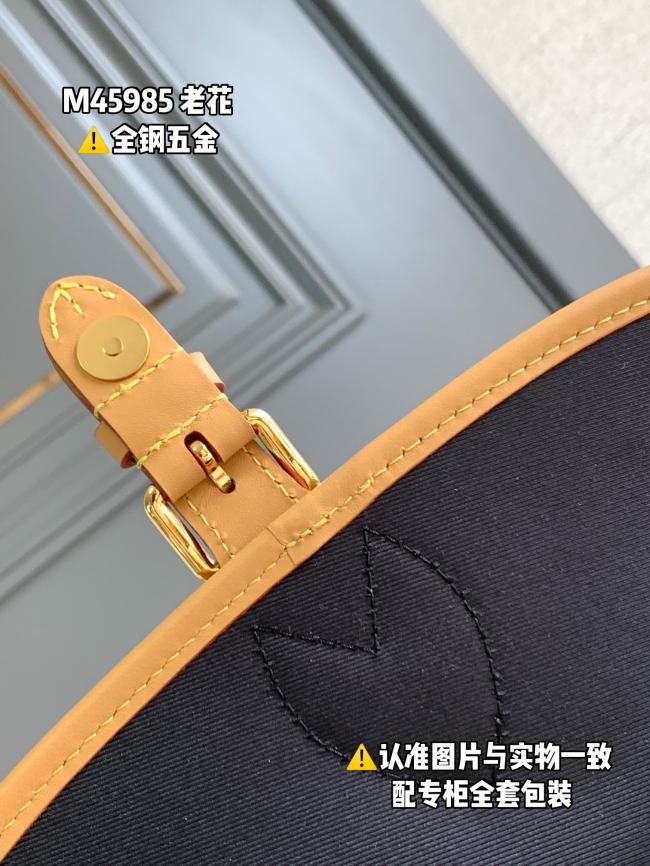 LV M45985 老花皮料意大利A级 时尚包包