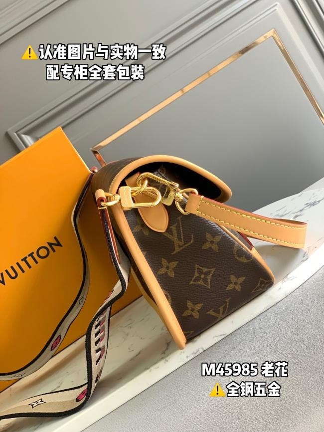 LV M45985 老花皮料意大利A级 时尚包包