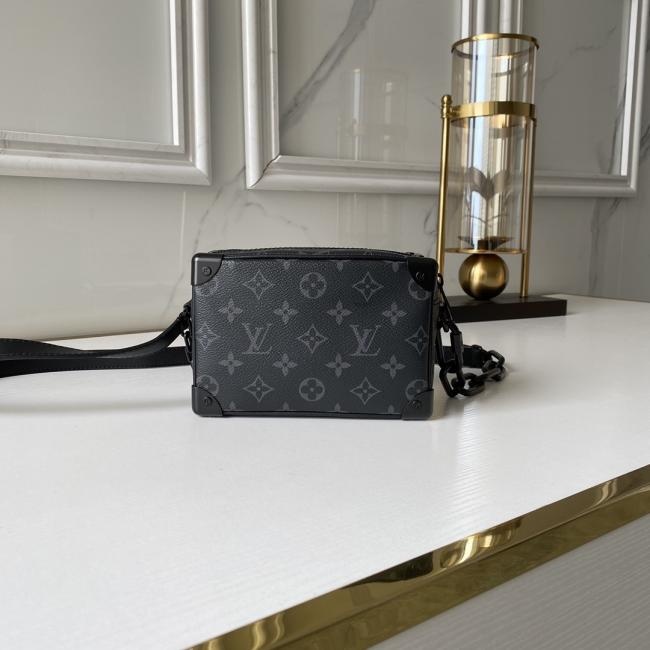 LV M44735 吴亦凡同款MINI SOFT TRUNK 树脂链带，精致造型，男女通用