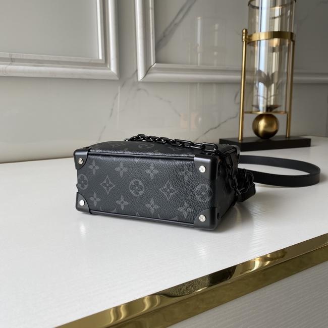 LV M44735 吴亦凡同款MINI SOFT TRUNK 树脂链带，精致造型，男女通用