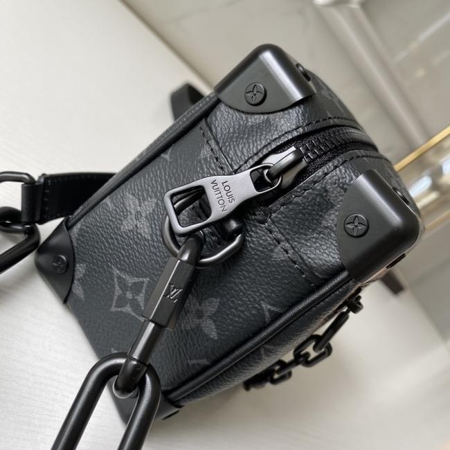 LV M44735 吴亦凡同款MINI SOFT TRUNK 树脂链带，精致造型，男女通用