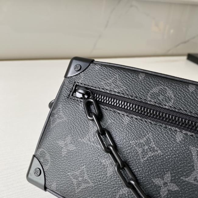 LV M44735 吴亦凡同款MINI SOFT TRUNK 树脂链带，精致造型，男女通用