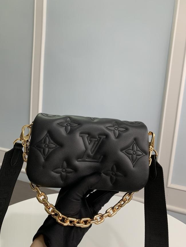 LV M81398 Bubblegram系列 Wallet on Strap 手袋