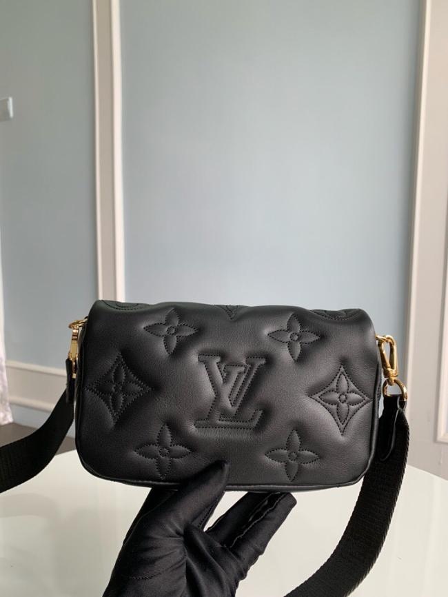 LV M81398 Bubblegram系列 Wallet on Strap 手袋