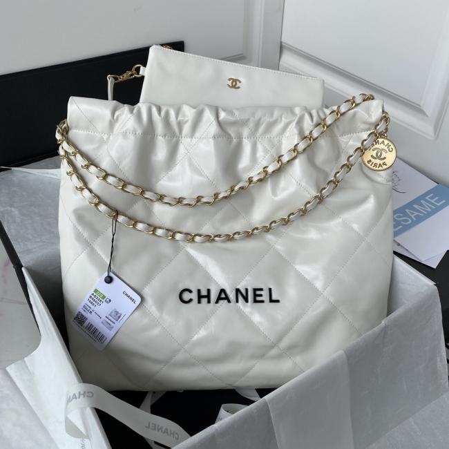 CHANEL 22 bag 2022春夏AS3261购物袋款式火爆时尚