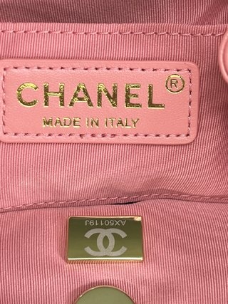 CHANEL 680最新限量版迷你双肩包AS2908