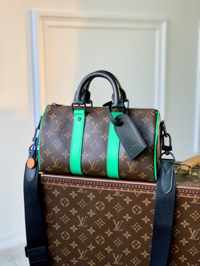 LV Keepall M46249 Monogram Macassar新款迷你设计