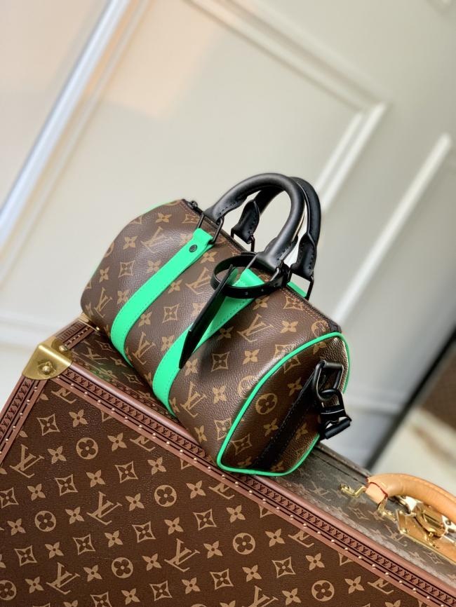 LV Keepall M46249 Monogram Macassar新款迷你设计