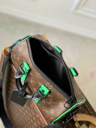 LV Keepall M46249 Monogram Macassar新款迷你设计