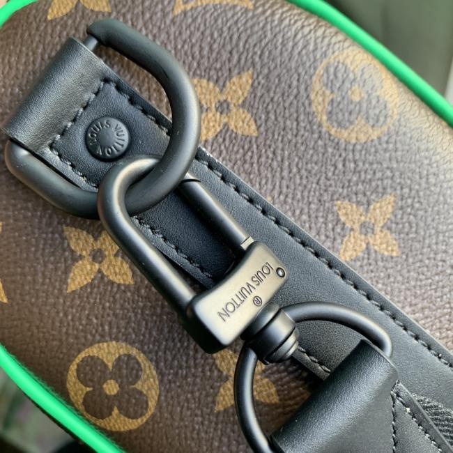 LV Keepall M46249 Monogram Macassar新款迷你设计