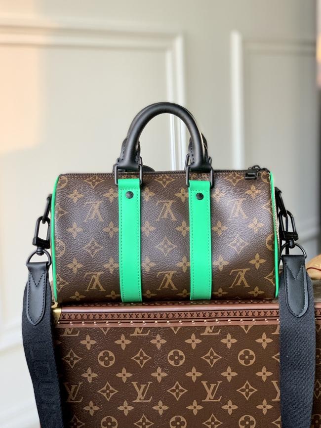 LV Keepall M46249 Monogram Macassar新款迷你设计