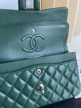 CHANEL CF 1118 23cm 白金版2021春夏新品