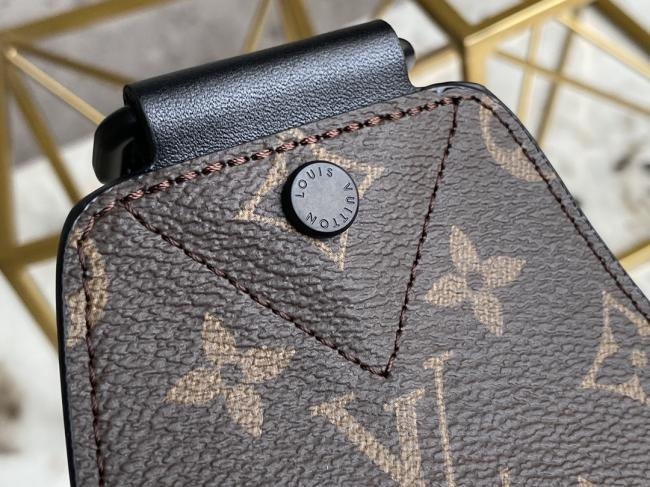 LV M45897 Avenue Damier Graphite 胸包腰包系列款式